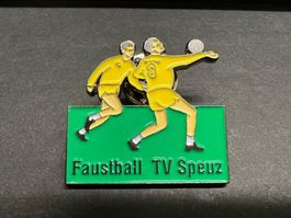 Pin Faustball TV Speuz