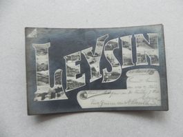 Carte Leysin VD Vaud Waadt 1905