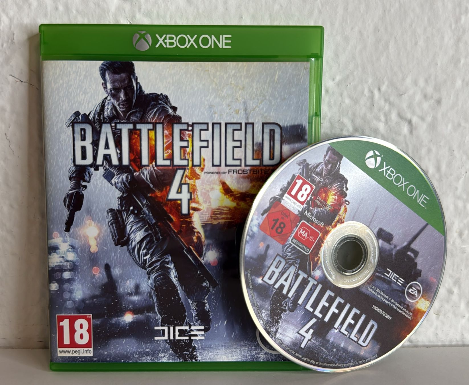 Spiele: Battlefield 4 Xbox One Spiel  – Gebraucht aus Ehrendingen von lax21