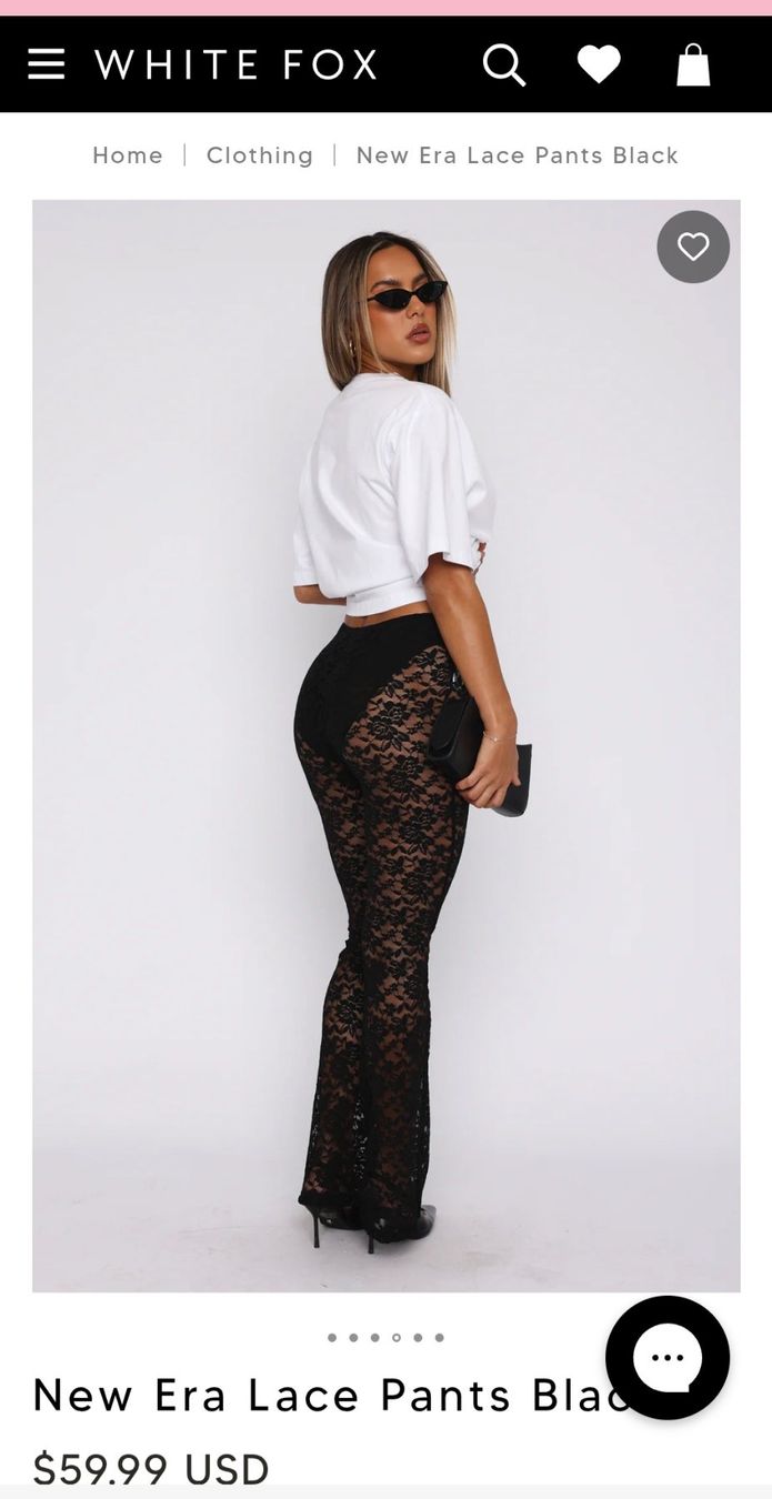 Pantalons: Lace pants von Whitefox NEU – D'occasion à Schänis par MartinaMara 1