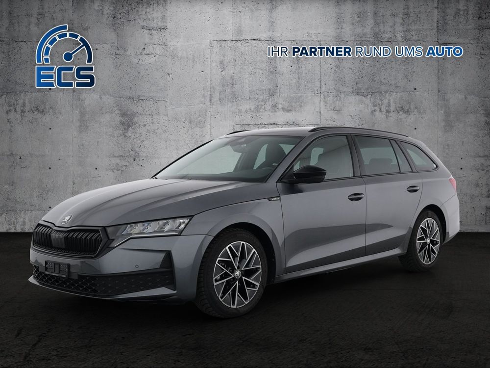 2025 Koda Octavia 1 5 Tsi Mhev 110kw Dsg Sportline Kombi