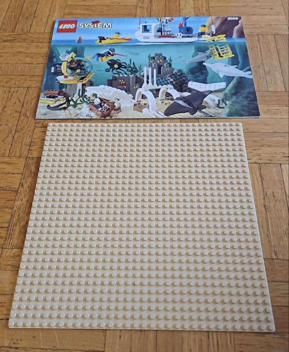 Lego Kit di costruzioni: Lego system Deep Sea Bounty 6559 – Usato da confignon venduto da chachou79 2