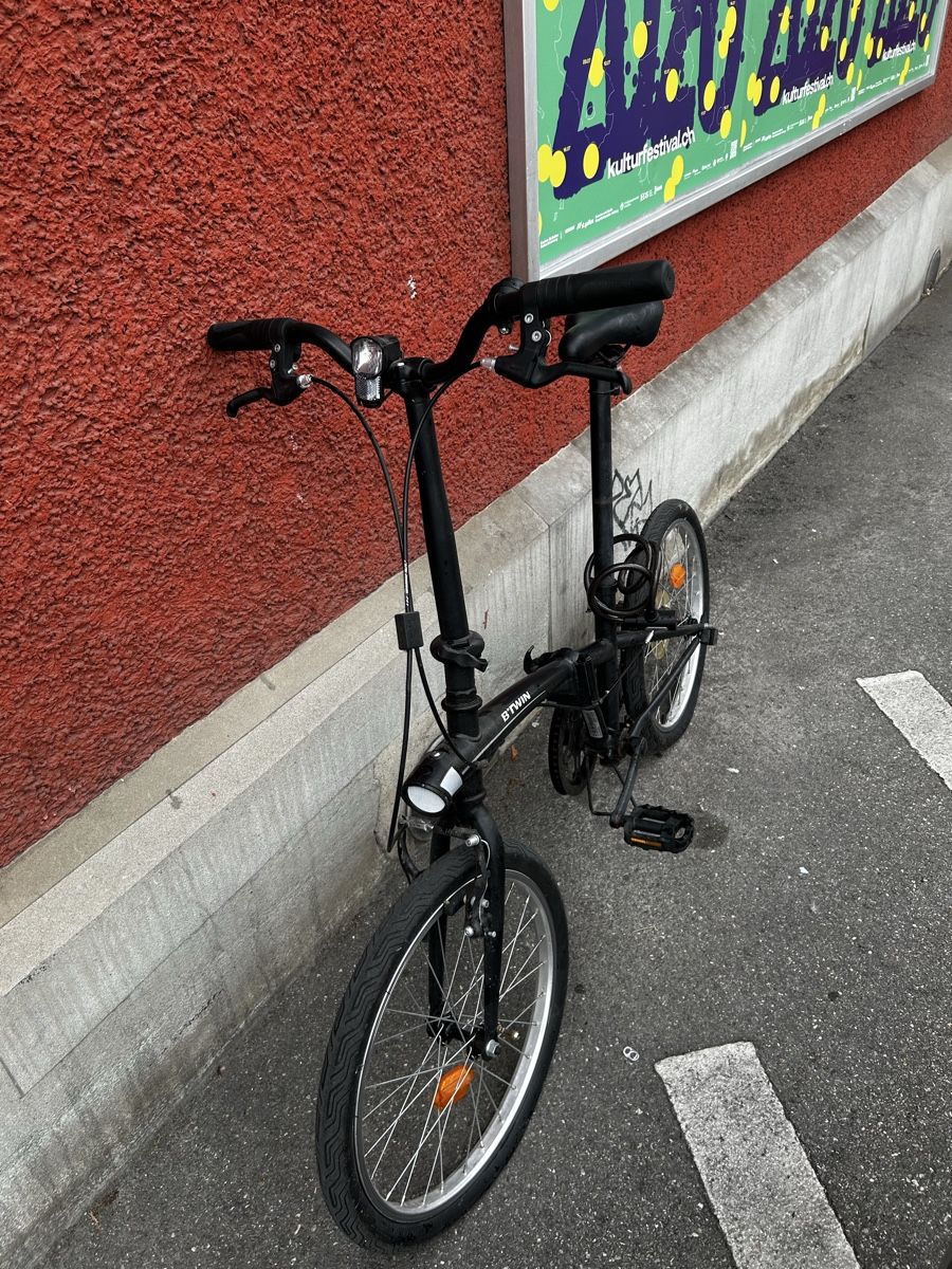 Decathlon Biciclette: Btwin Velo Schwarz gebraucht – Usato da St Gallen venduto da kon_2nnp 1