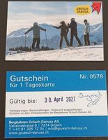 Tageskarte (Junior) Bergbahnen Grüsch- Danusa AG
