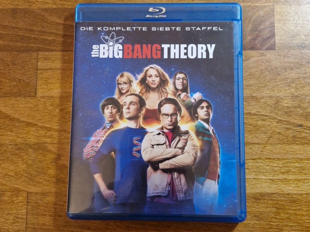 The Big Bang Theory - Staffel 7 RAR (Gebraucht) in Pfungen für CHF 5 ...