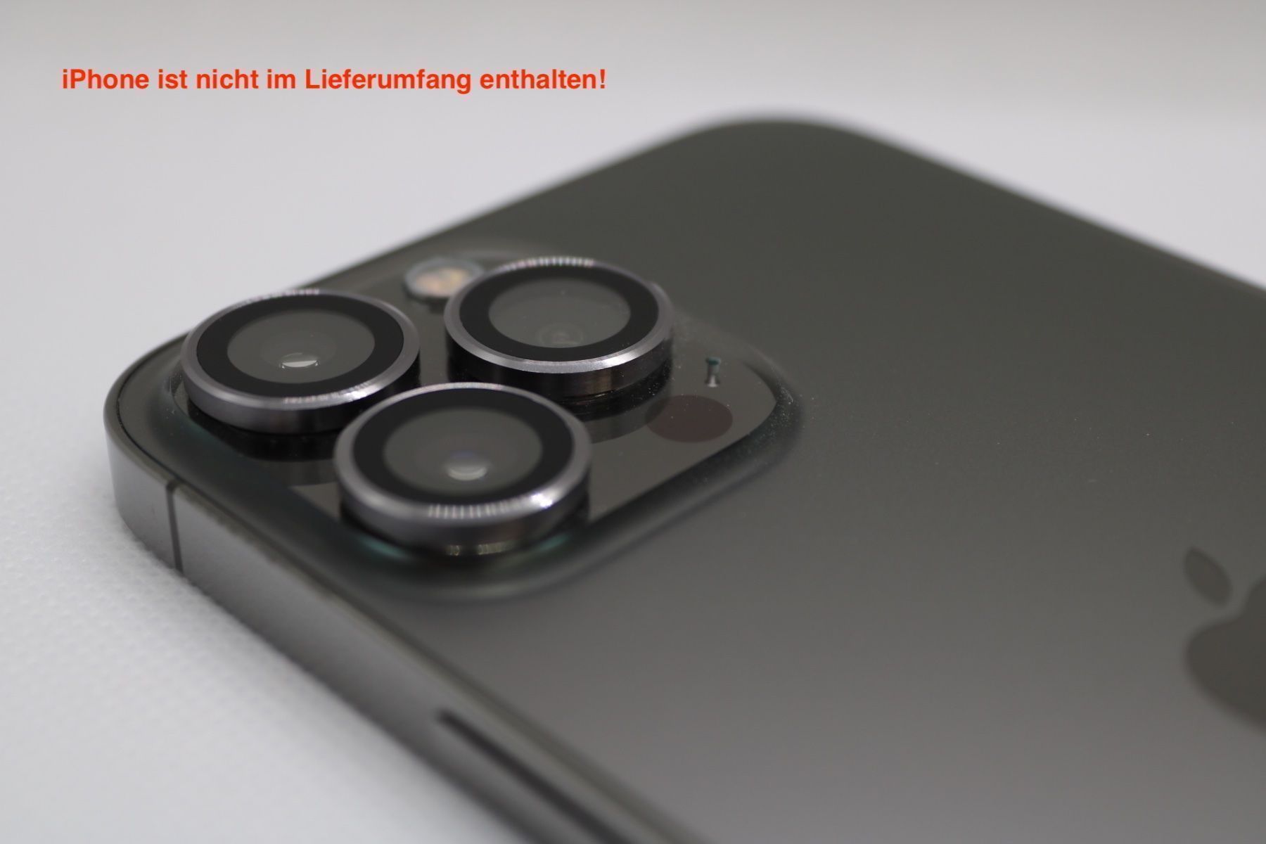 Ritocchi & pellicole di protezione: iPhone 13 Pro Max Kameraschutz, NEU! (Graphite) – Nuovo e nell'imballaggio originale da Othmarsingen venduto da MyKauf 1