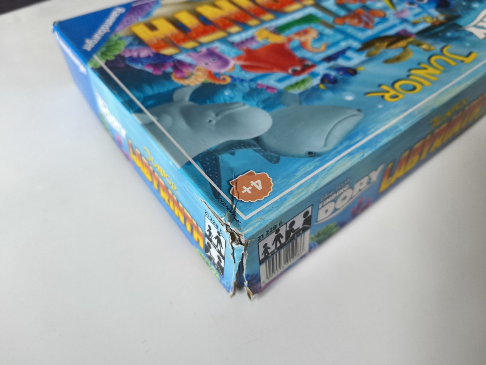 Ravensburger Spiele: Finding Dory Junior Labyrinth Board Game Used – Gebraucht aus Ins von zirila 1