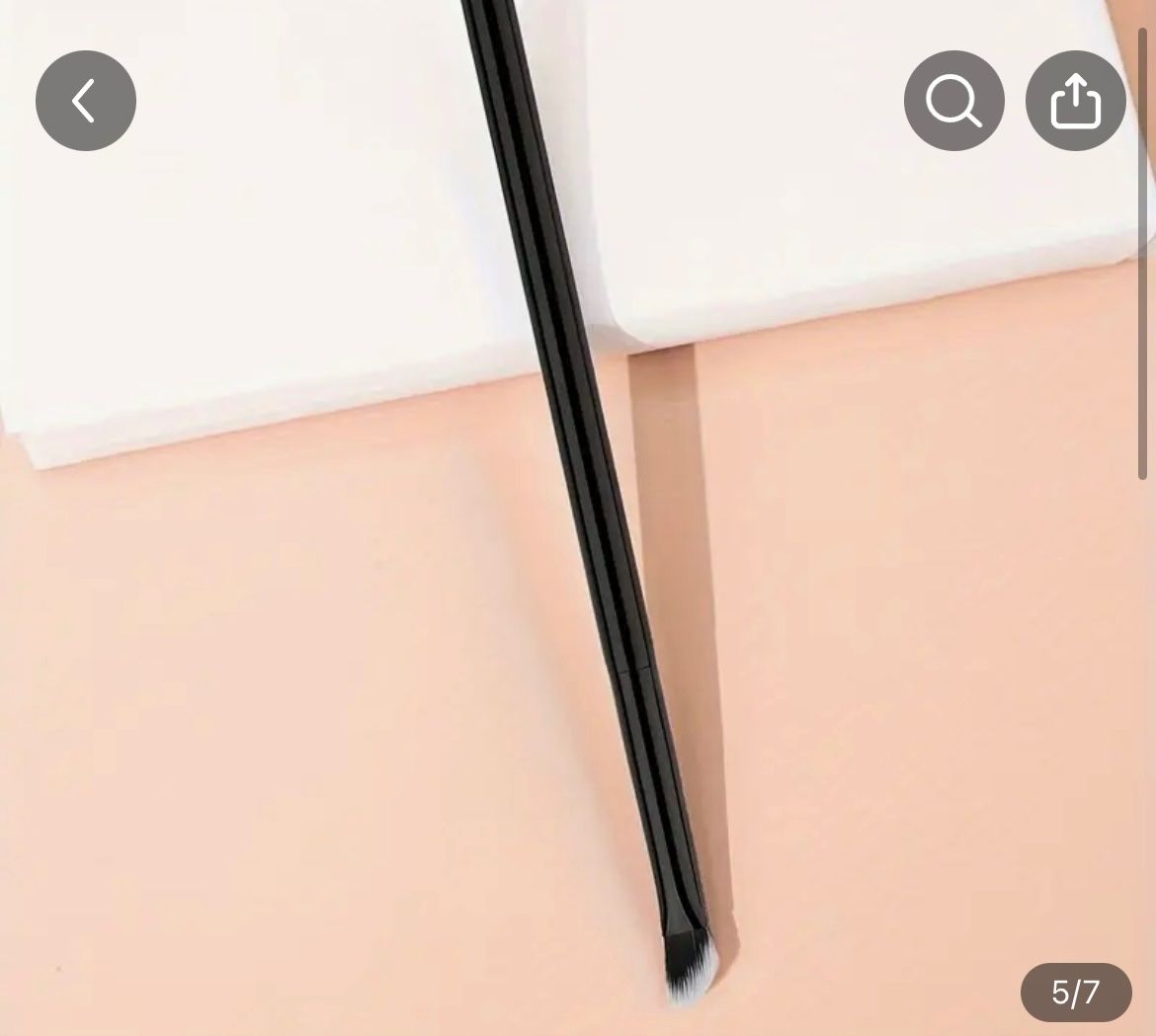 Make-up: NEU Schminkpinsel Concealer Brush Make-Up – Nuovo (secondo la descrizione) da Kriessern venduto da loolah 1
