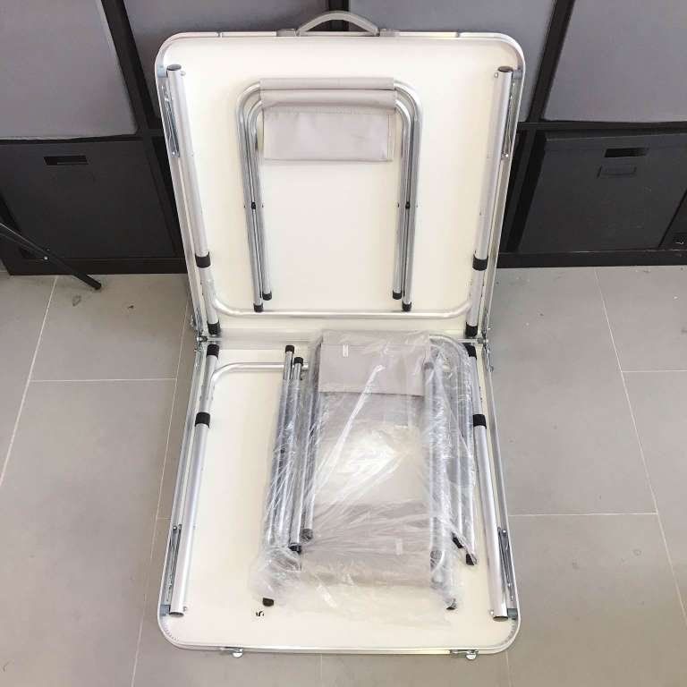 Sedie: Table pliable de camping + 3 chaises – Nuovo e nell'imballaggio originale da Morges venduto da All4nature 8