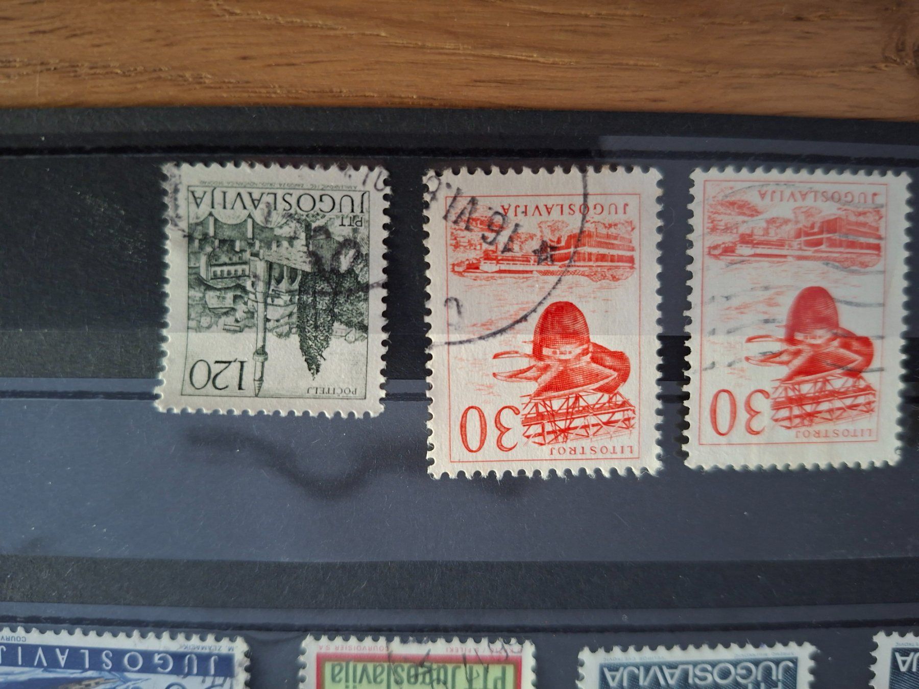 Alle Briefmarken: Briefmarken:Jugoslavija – Gebraucht aus Hinterkappelen von 1399 4