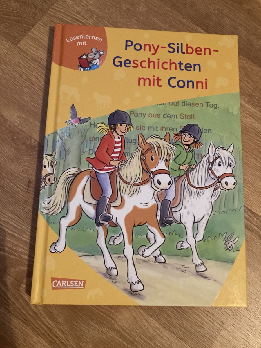 Livres: Pony Silbengeschichten mit Conni Buch – D'occasion à Emmenbrücke par JJ_89