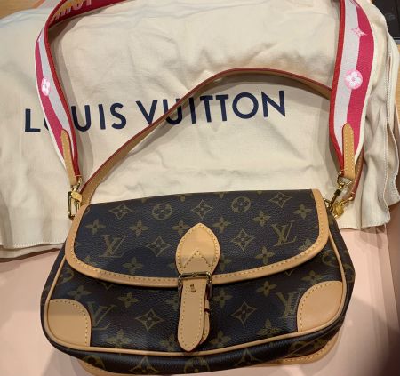 Louis Vuitton Handtasche Diane Fuchsia Top Zustand, wie neu!