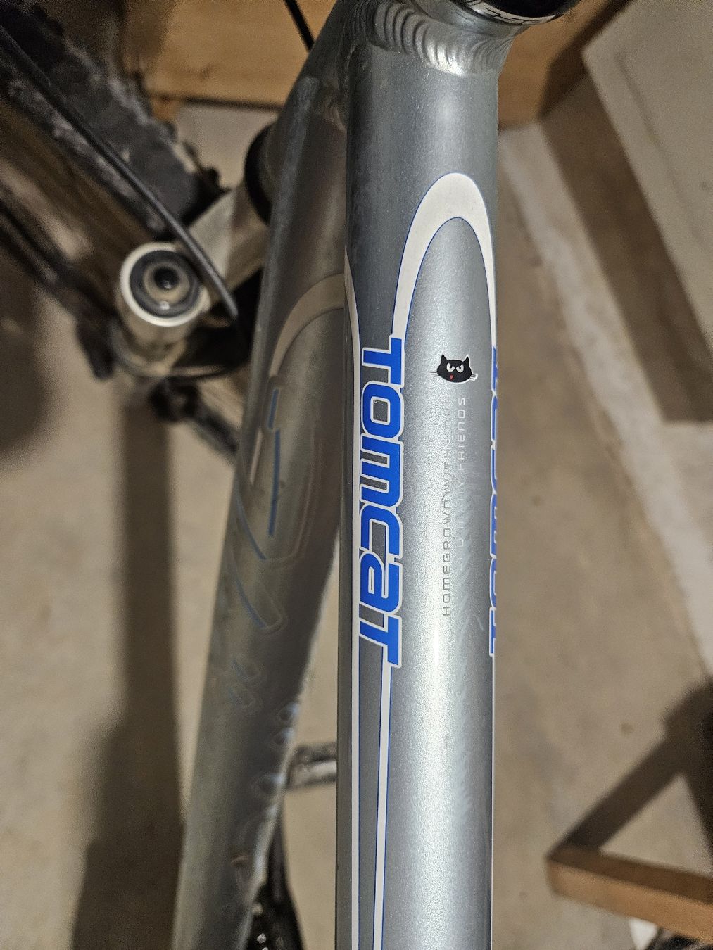 Thömus Velos: Thömus Tomcat Velo, Alurahmen, Gebraucht – Gebraucht aus Bargen BE von ju0_wn79 1