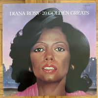 LP - Diana Ross - 20 Golden Greats