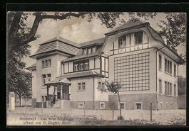 AK Heimiswil, Das neue Schulhaus, 1909