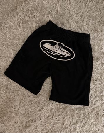 Corteiz Hose Schwarz