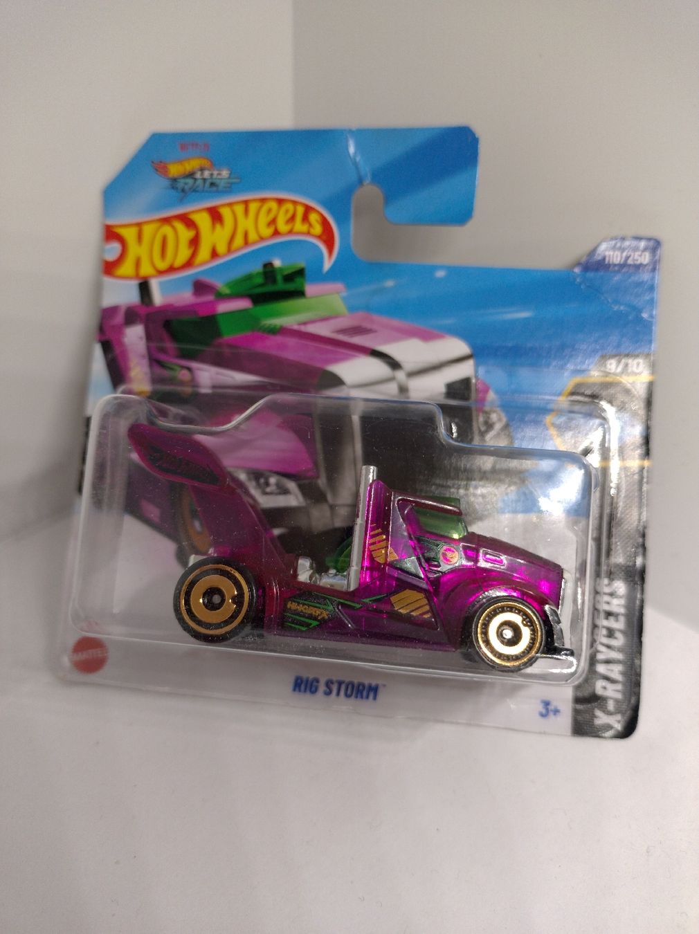Hot Wheels Modellini d'auto: Hot Wheels Rig Storm X-Raycers - Treasure Hunt – Nuovo e nell'imballaggio originale da La Chaux-de-Fonds venduto da Pierrot8404