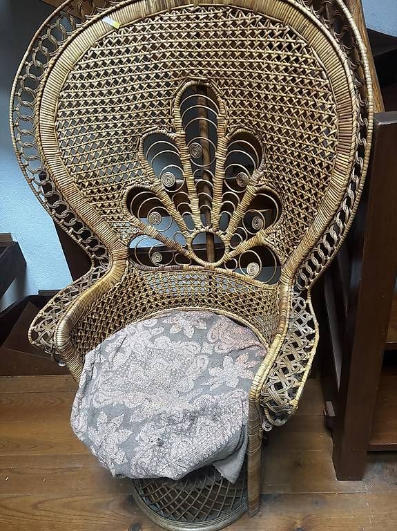 Poltrone: Fauteuil en rotin paon  – Usato da Montreux venduto da gil_dv9q 1