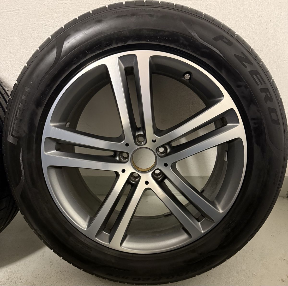 Pneumatici & Ruote complete: Mercedes GLE Sommer – Usato da Thayngen venduto da e30e30 1