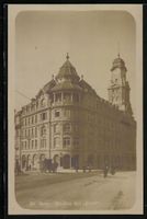 AK Bern, Neubau des Bund, 1911
