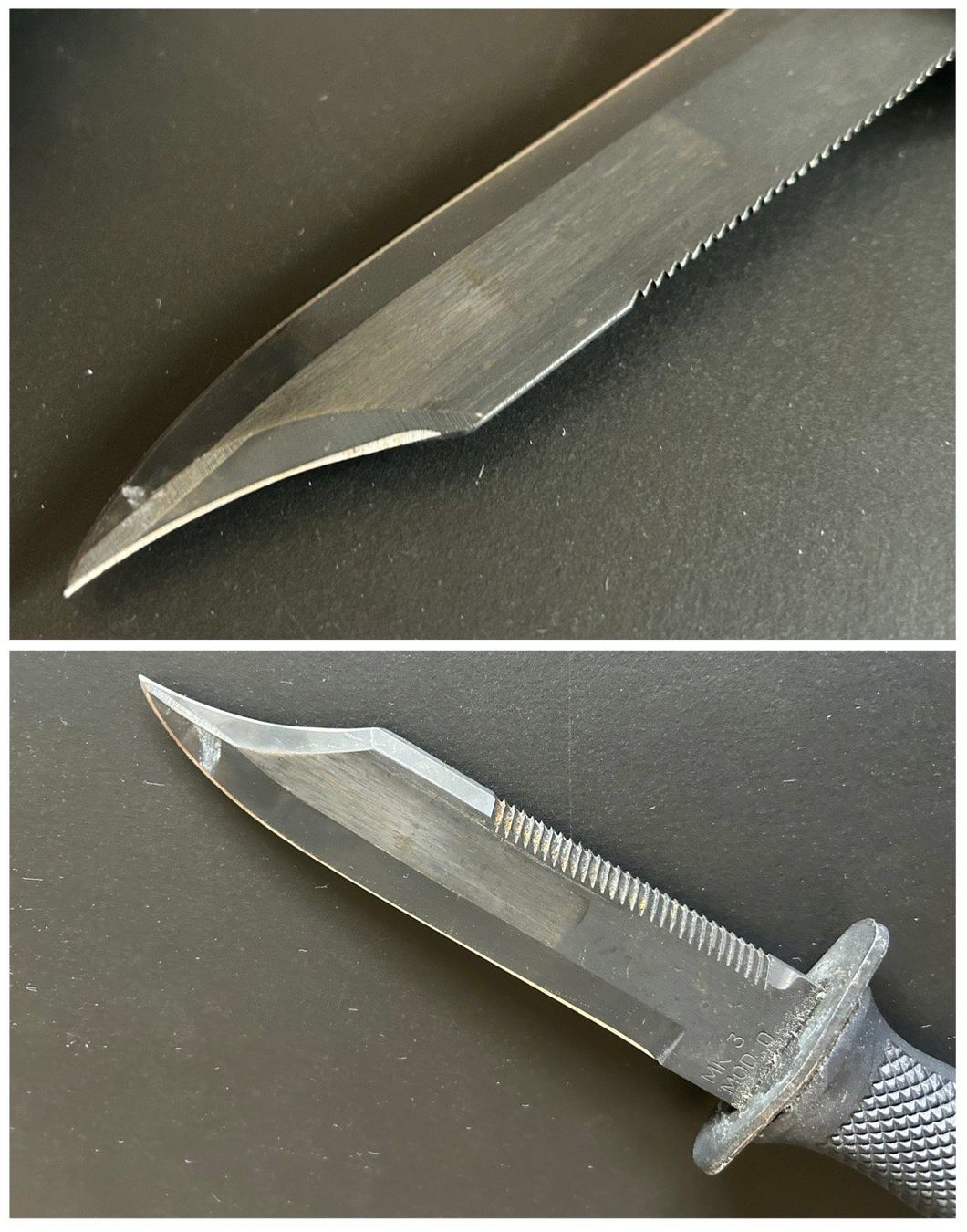 Coltellini militari: Messer MK3 Mod 0 USN – Usato da Dietlikon venduto da Mankai 3