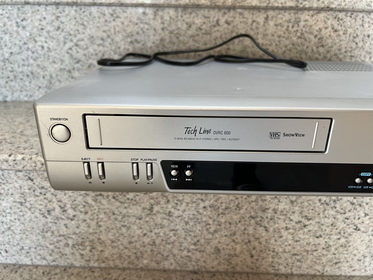 Enregistreurs: Tech Line DVRC 600 VHS/DVD Recorder – D'occasion à Schongau par Retro_Shop 1