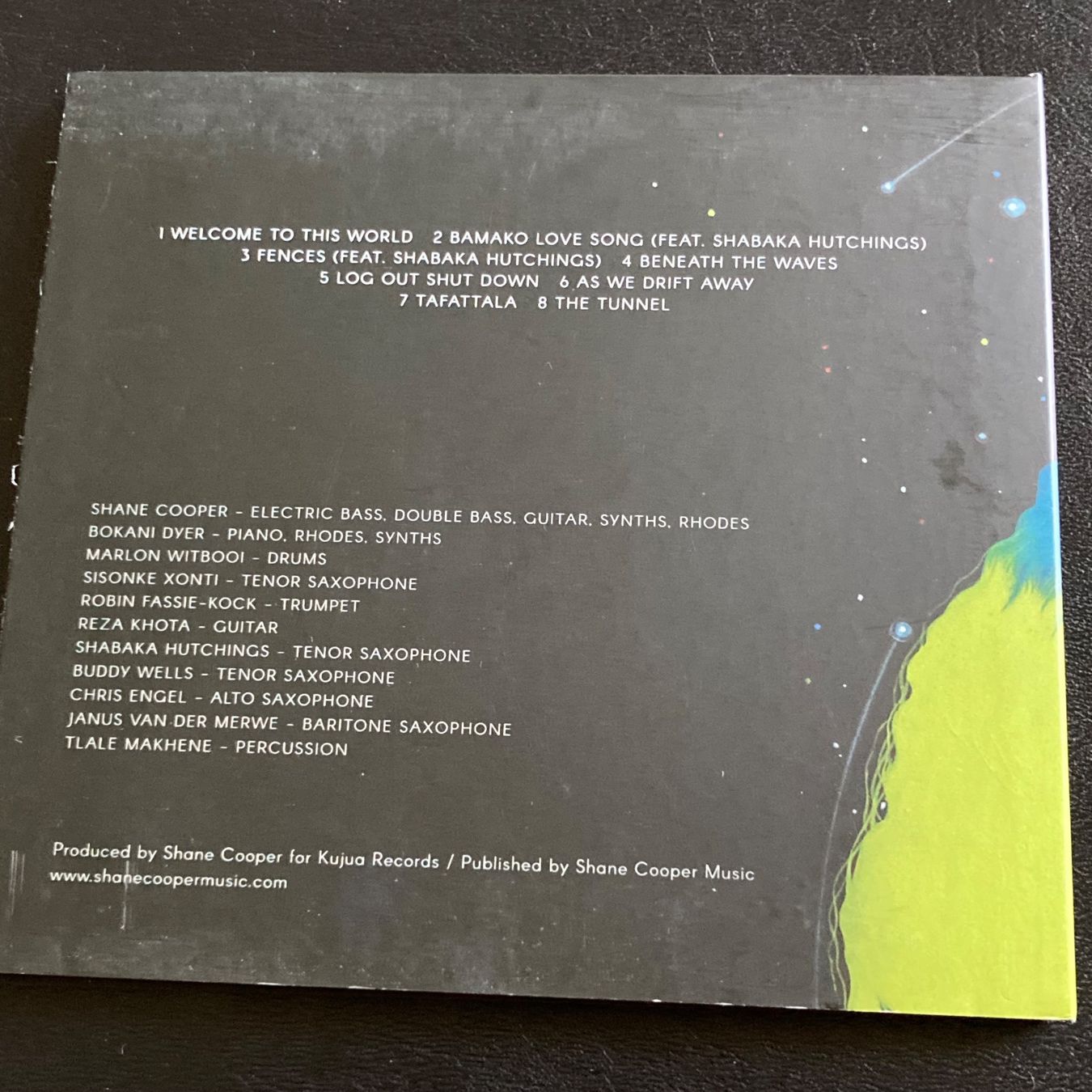 CDs: Mabuta - Welcome To This World – Gebraucht aus Bern von Ntsamina 1