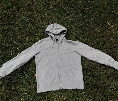 Vintage Nike Hoodie Grau L