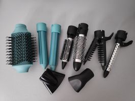 Haarstyling - Föhnaufsätze - 9-teilig