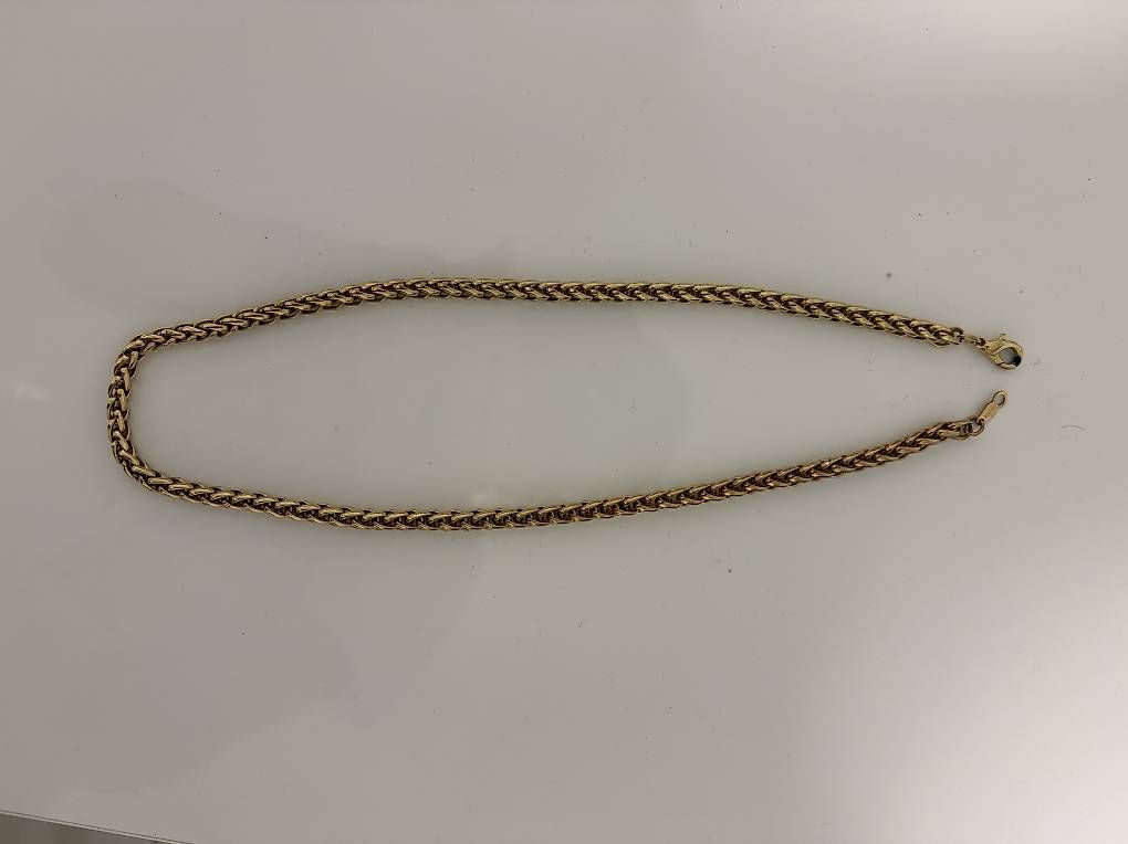 Catenine: Chaîne plaquée or  – Usato da Peseux venduto da san_9bqc 1