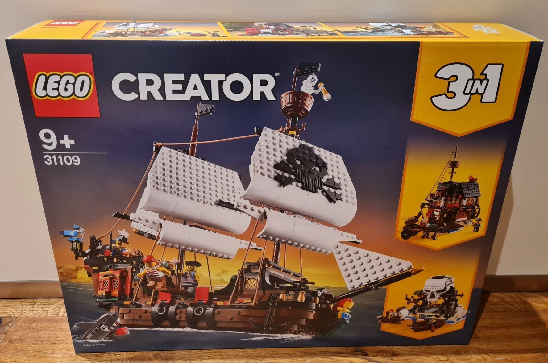 Lego Spielzeuge: LEGO Creator Piratenschiff 31109 – Neu und originalverpackt aus Hinteregg von BrickHeaven 2