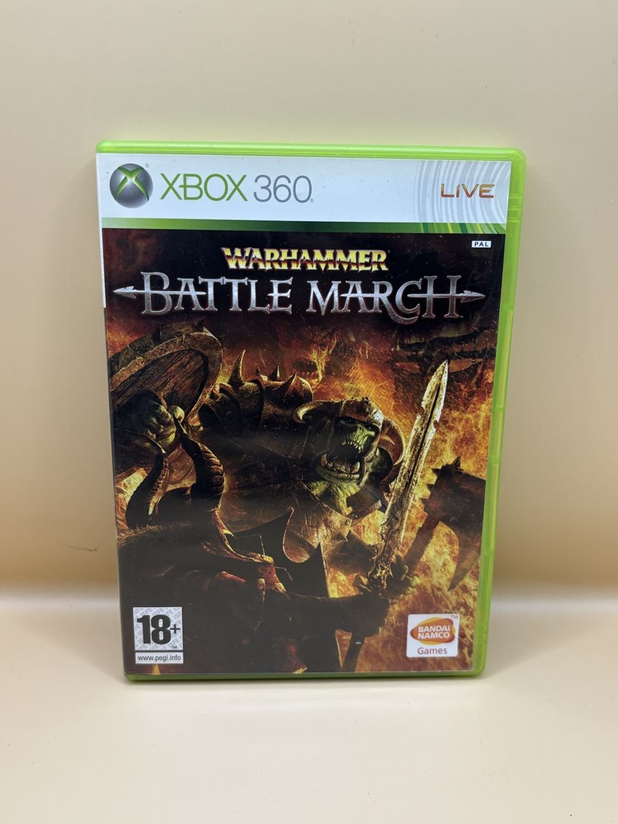 Giochi: Warhammer Battle March - Xbox 360 – Usato da Genève venduto da sho_67qj
