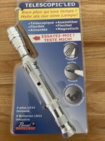 Teleskoplampe mit LED, magnetisch & flexibel, neu in OVP!58