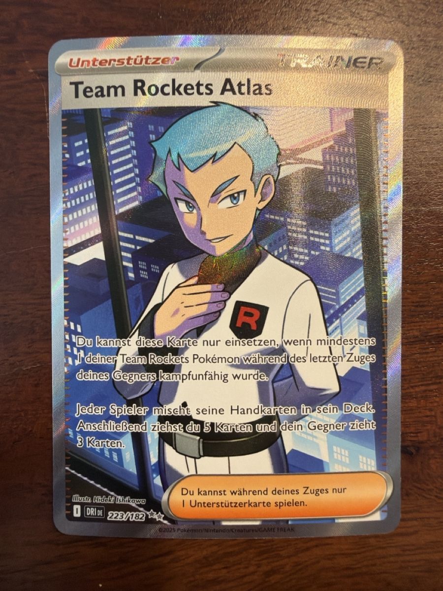Pokémon Sammelbilder & Trading cards: Team Rocket's Atlas (DRI 223) – Neu (gemäss Beschreibung) aus Emmenbrücke von Pack_Ripper