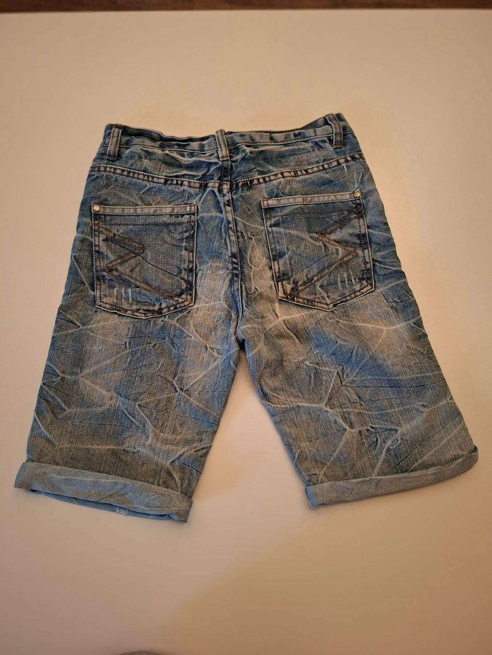 Hosen: Jeans Shorts Grösse 158 – Gebraucht aus Lohn SH von Zwierbel 1