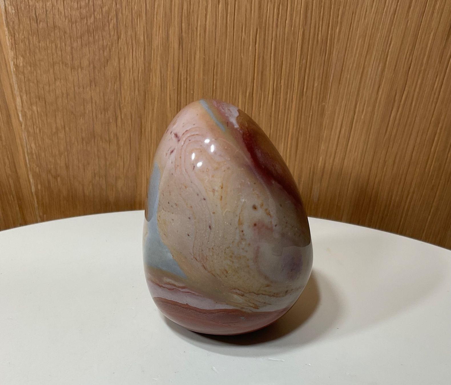 Minerali & Pietre curative: Wunderschöner Jaspis Polychrom Free Form aus Madagaskar – Nuovo (secondo la descrizione) da Gibswil venduto da BestePreis 5