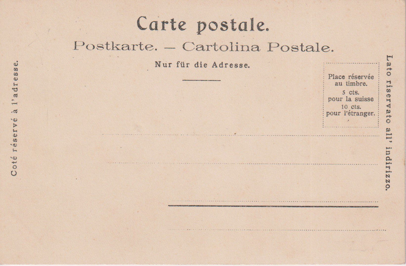 Cartoline postali: AK Bellinzona - Chocolat Suchard, rara. – Usato da Riva San Vitale venduto da MAR-NAPO 1