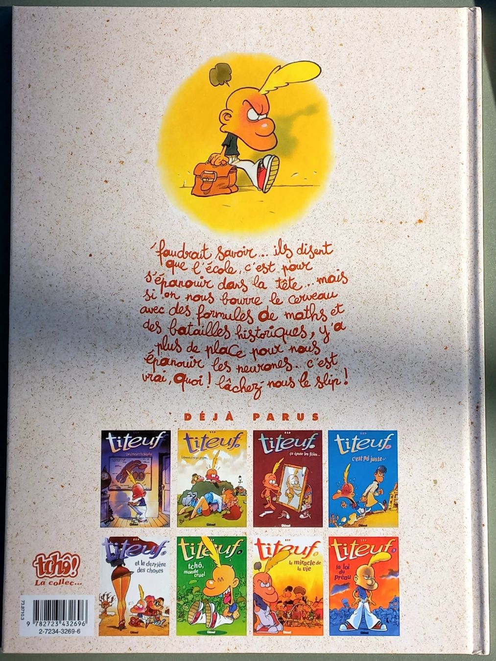 Fumetti: BD Comic - Titeuf 8 - français – Usato da Niederuzwil venduto da lubimaja 4