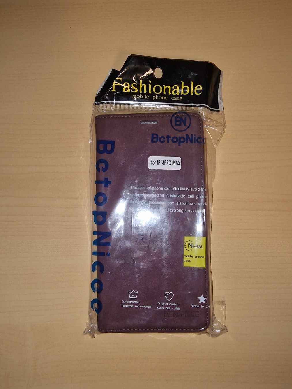 Cover & Protezioni schermo: iPhone 14 Pro Max Lederhülle - Burgundy – Nuovo e nell'imballaggio originale da Luzern venduto da LuzernVerkauft