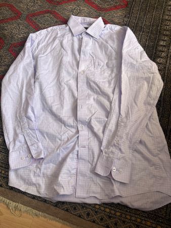 Kauf Hemd, Grösse 42, Regular Fit, helllila, Top Zustand!