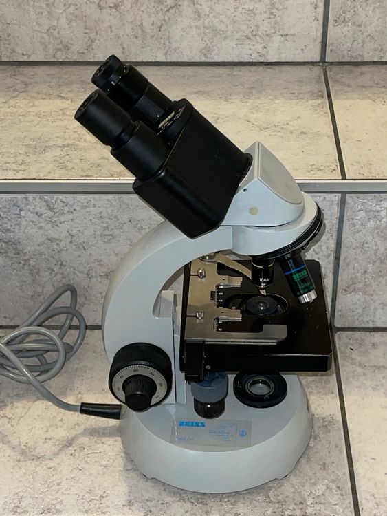 Zeiss KF2 Binocular Microscope Mit 3 Objektive Kaufen auf Ricardo