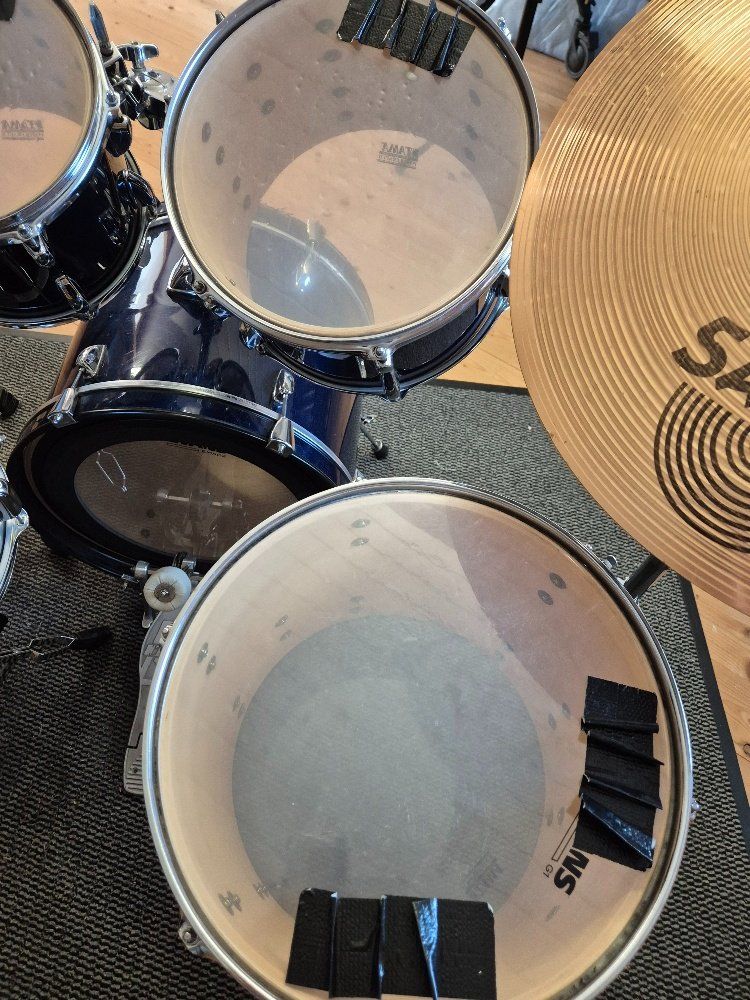 Strumenti musicali: Schlagzeug Tama Stagestar – Usato da Buttisholz venduto da sico20 4