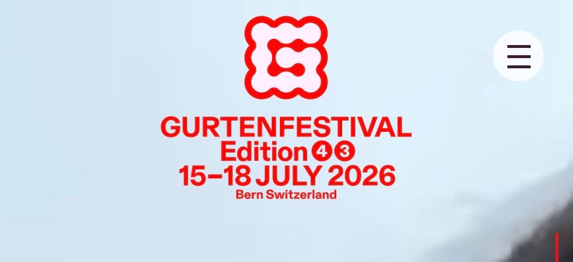 Biglietti: 4-Tagespass Gurten 2026 – Usato da Bern venduto da KrAGinES
