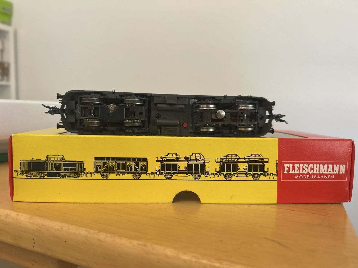 Fleischmann Trains électriques: Fleischmann 1142 H0 – D'occasion à Basel par 19schlitzohr66 3