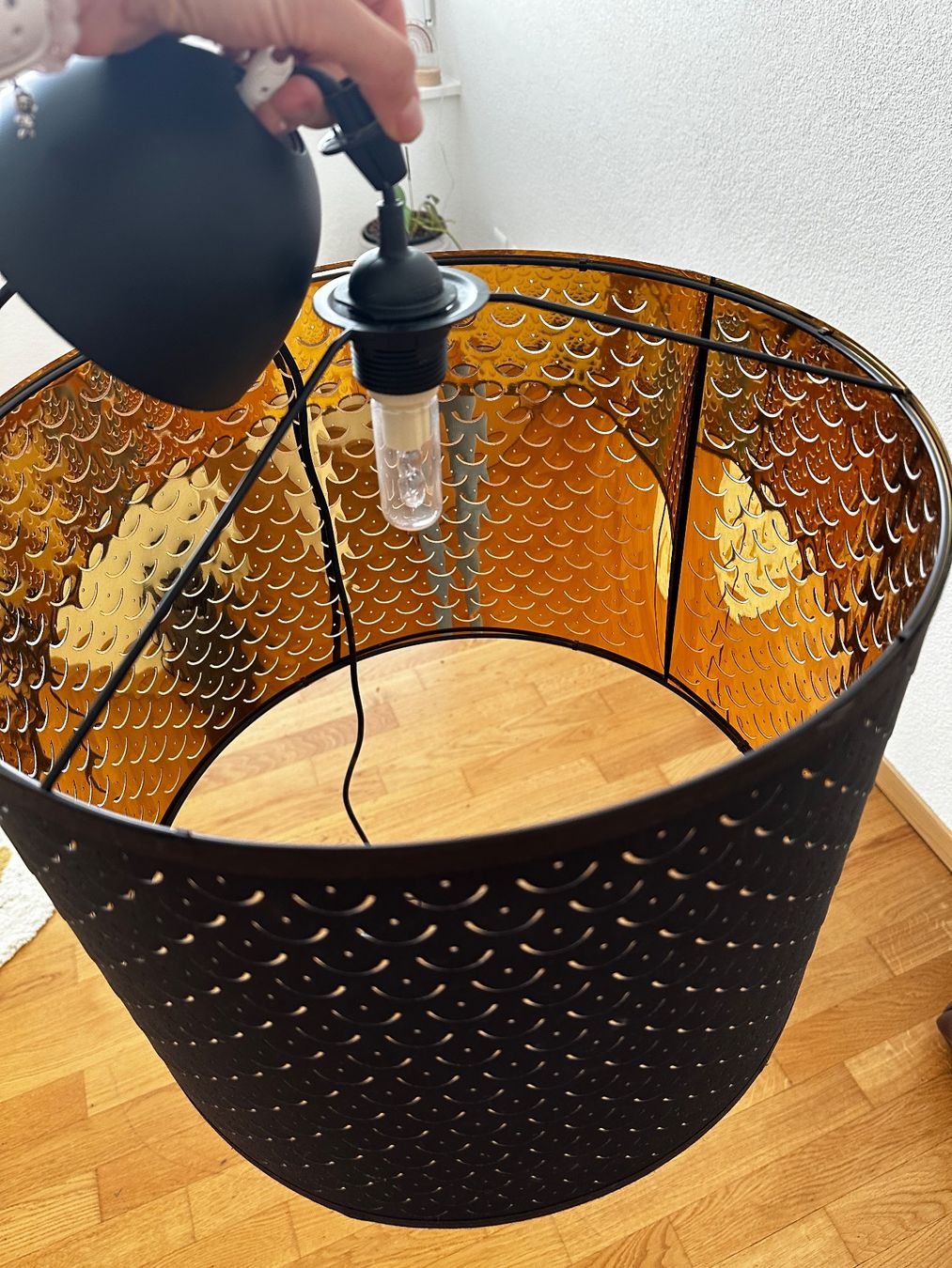 Ikea Lampade: Ikea Lampe Decke – Usato da Fällanden venduto da sza_2knt