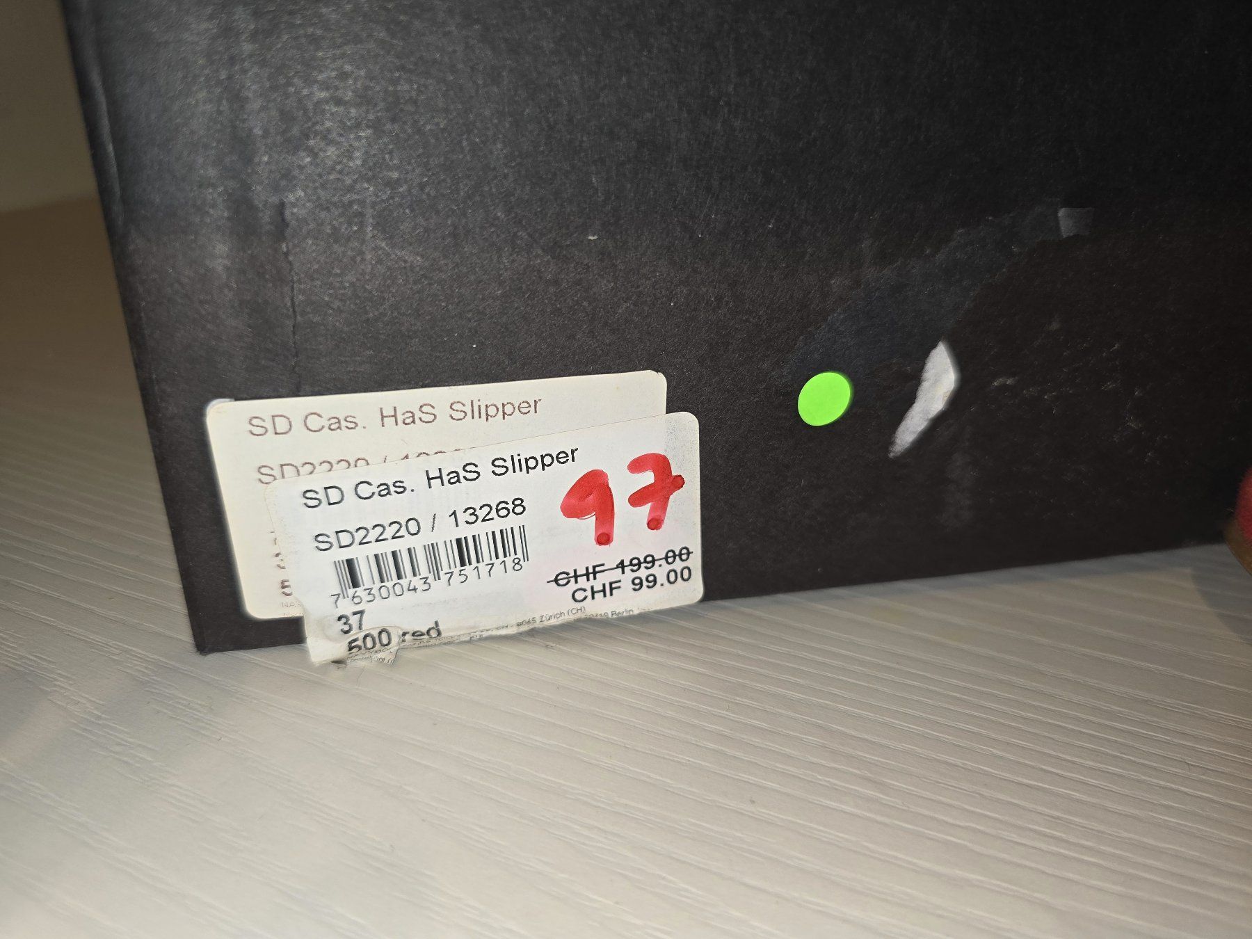 Navyboot Damenschuhe: Navyboot Mokassins Red Edition EU 37 – Neu und originalverpackt aus Chiasso von Arina888 3
