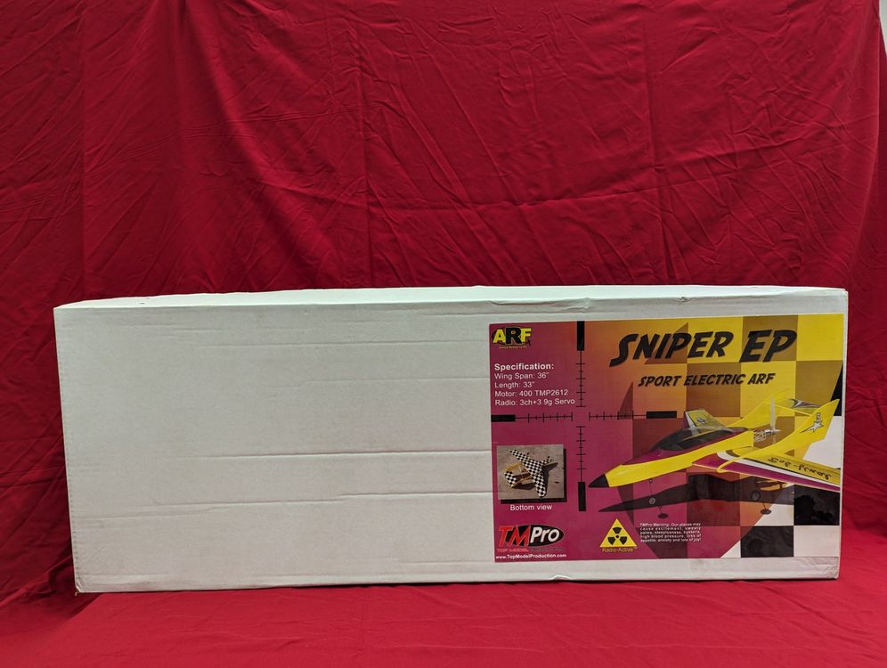 Sniper Pushy Cat EP ARF RC Modell (Gebraucht) in Winterthur für CHF 23 ...
