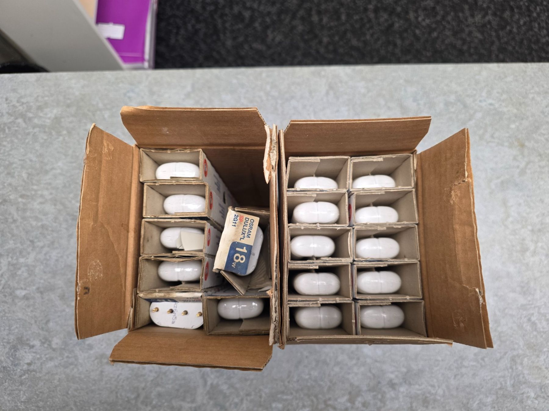 Osram Lampen: PL Lampe Osram SP 2G11 – Neu und originalverpackt aus Lostorf von slk230 4