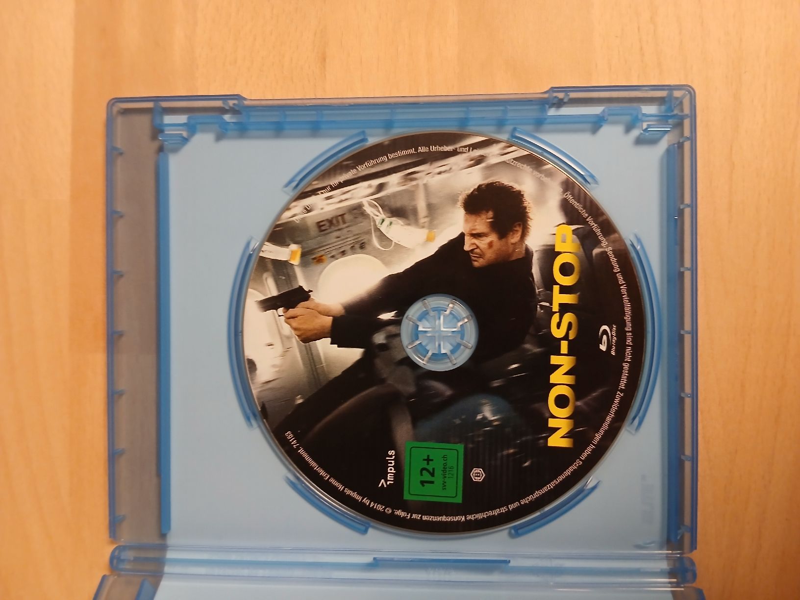 Tutti i DVDs: Non-Stop Blu-ray – Nuovo (secondo la descrizione) da Zürich venduto da eportex 1