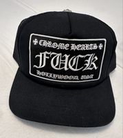 Chrome Hearts CH Hollywood Trucker Hat